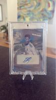 Raphael Varane Topps Autogrammkarte 043/150 neuwertig