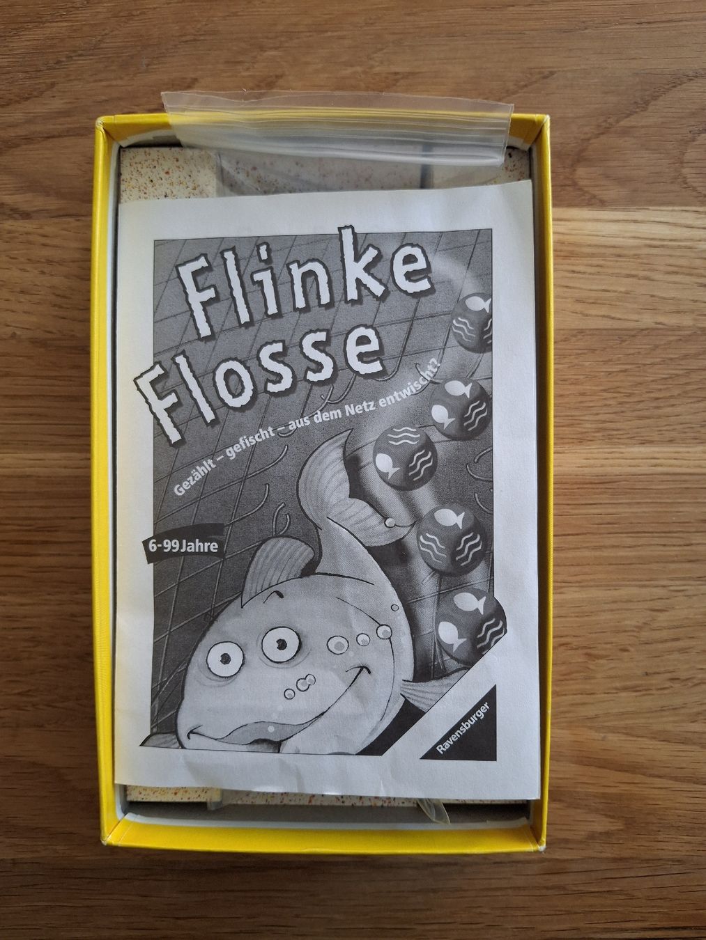 Ravensburger Jeux: Brettspiel Flinke Flosse  – D'occasion à Zürich par Vordermannd86 2