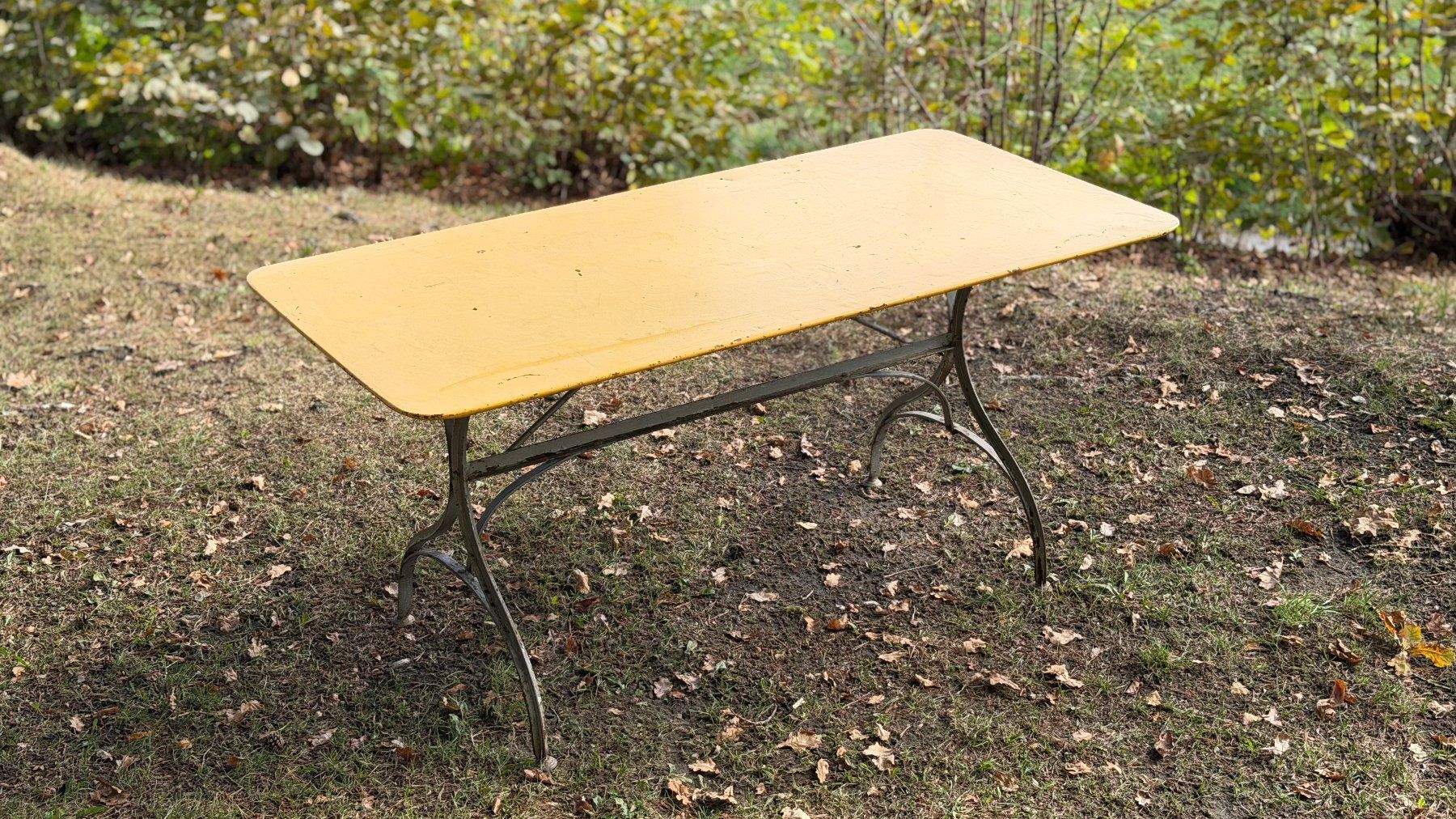 Tische: Antiker Gartentisch – Gebraucht aus Bern von Lo28472 2