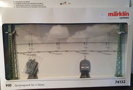 MÄRKLIN: QUERTRAGWERK 74132 OVP
