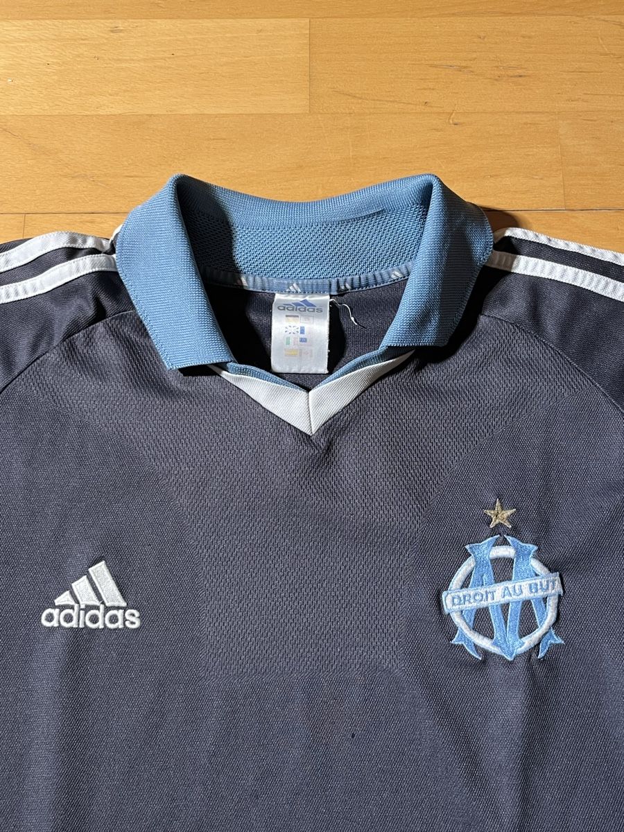 Adidas Canottiere & Pantaloni: Originales Olympique Marseille Trikot – Usato da Zürich venduto da jac_tj56 2