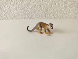 Schleich Totenkopfäffchen Affe Wild Life Affen Zoo