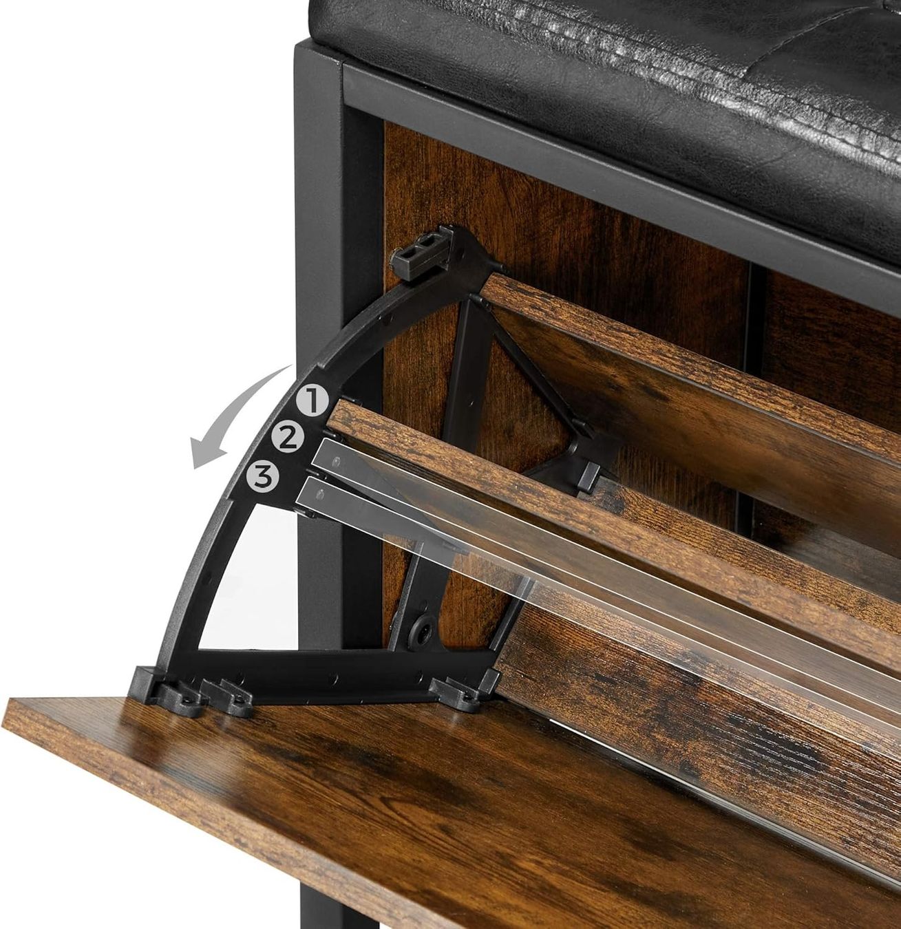 Panchine: Schuhbank, Schuhschrank – Nuovo (secondo la descrizione) da Sins venduto da Taschending 5