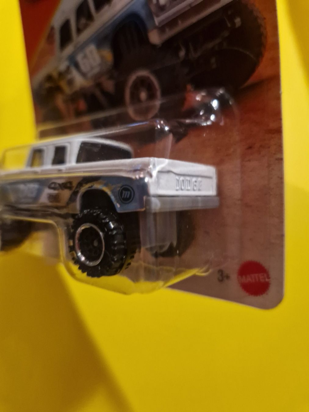 Matchbox Modellautos: Matchbox '68 DODGE D-200 – Neu und originalverpackt aus Oftringen von Rotor 8