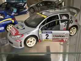 Peugeot 206 WRC  1/18