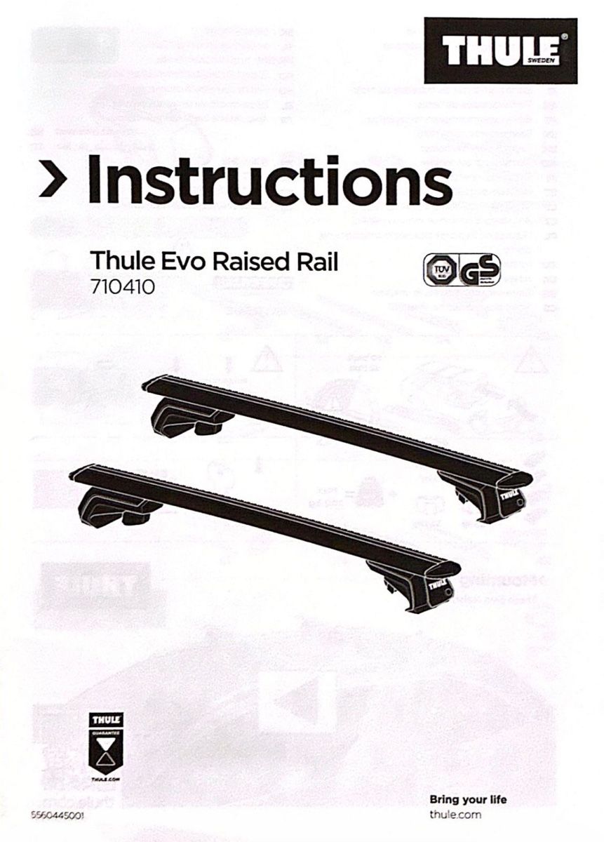 Thule Portapacchi: Thule Roof Rack - Complete Set – Nuovo (secondo la descrizione) da Zürich venduto da and_vp7g 5