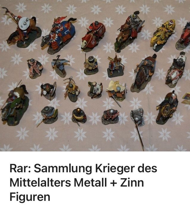 Statuette: Sammler Figuren – Usato da Dornach venduto da hossmania75