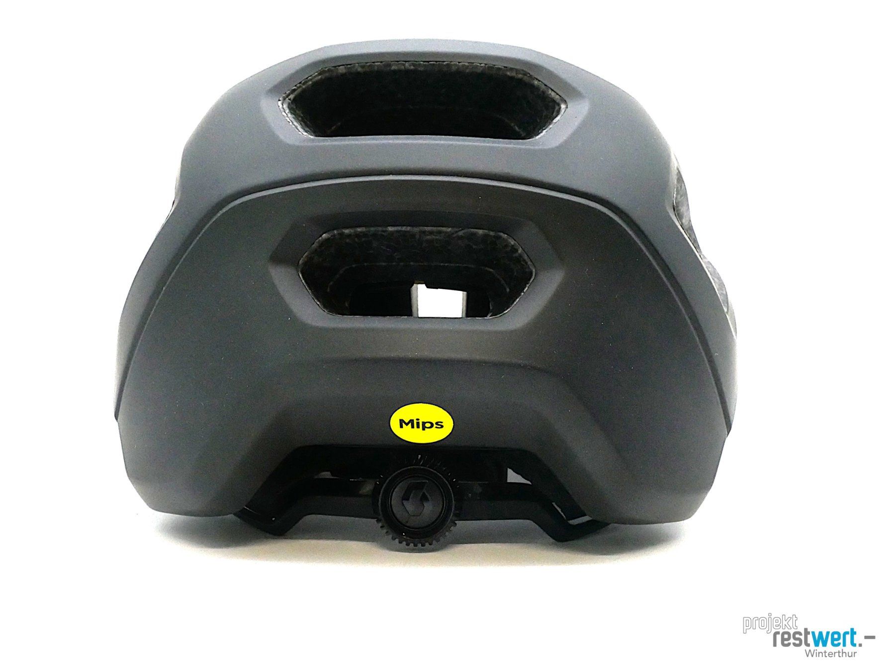 Scott Caschi: SCOTT Argo Plus Fahrradhelm S/M Schwarz – Nuovo (secondo la descrizione) da Winterthur venduto da Restwert_Winterthur 3
