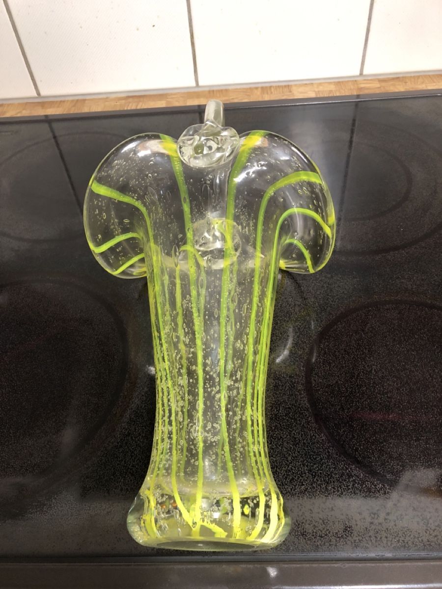 Murano Vasi & Recipienti: Murano Vase Form eines Korbes – Usato da Reinach AG venduto da Steinbock1963 2