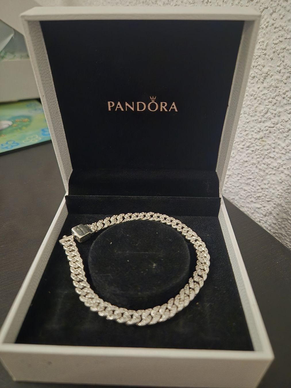Pandora Armbänder & -reifen: Pandora Cuban Silber Armband 20cm – Gebraucht aus Muhen von Savana16 3
