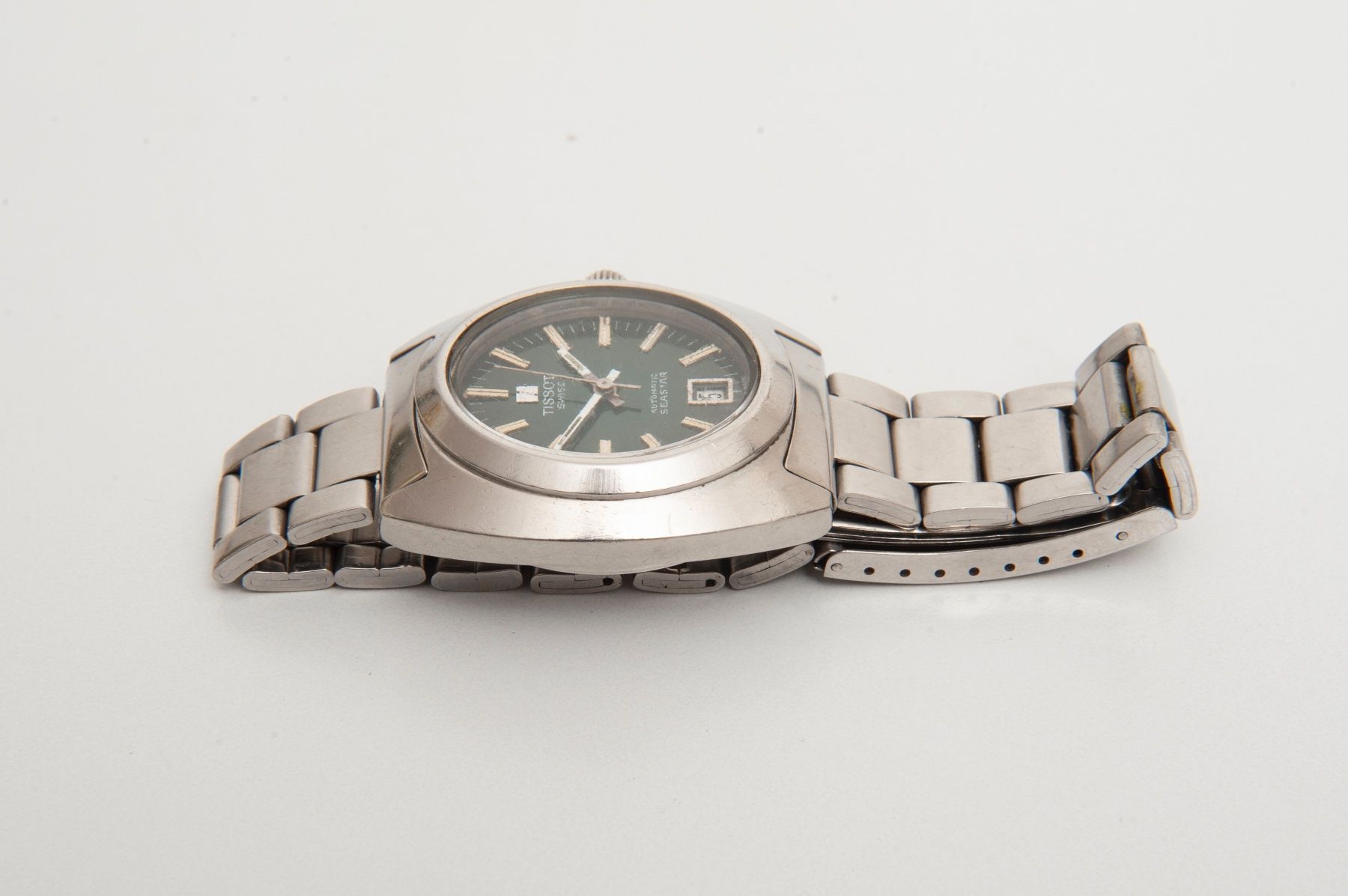 Tissot Uhren: Tissot Seastar Automatic vintage ovale – Gebraucht aus Lausanne von Phlox02 2