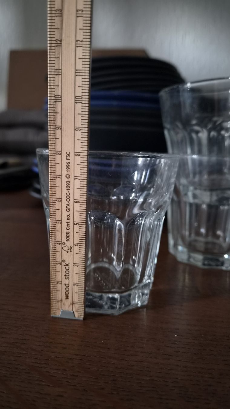 Ikea Gläser: Ikea Trinkglas klein 10 Stk. – Gebraucht aus Marthalen von Jenny.Z 2