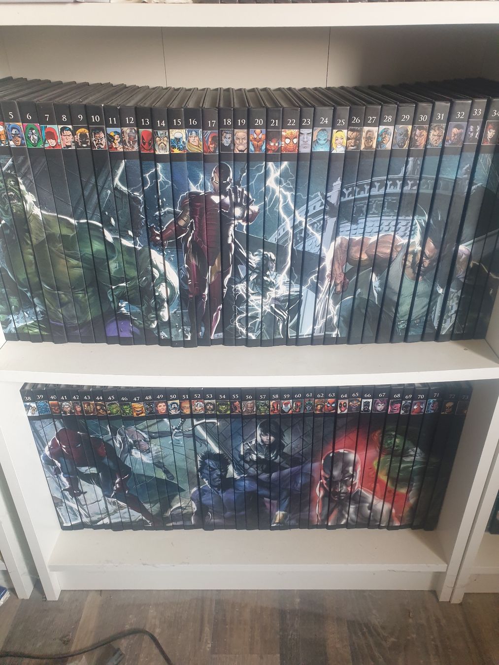 Marvel Figuren: 164 Marvel Eaglemoss Figuren und 200 Marvel HC  Comics – Neu und originalverpackt aus Zofingen von Schneewittchen65 5