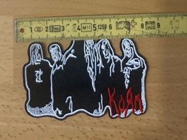 Korn Patch  Sticker Aufnäher Rock Metal Band 3