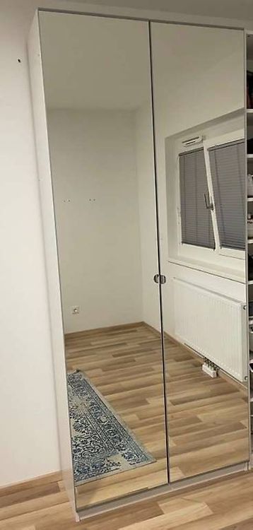 Ikea PAX. Schrank mit Spiegel Türen | Kaufen auf Ricardo