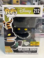 Funko POP! Monsieur Jack Harlequin Demon Diamond Limitée