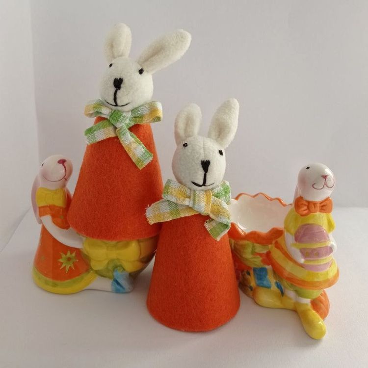 Hasen Eierbecher für Ostern (Neu (gemäss Beschreibung)) in Dietikon für ...