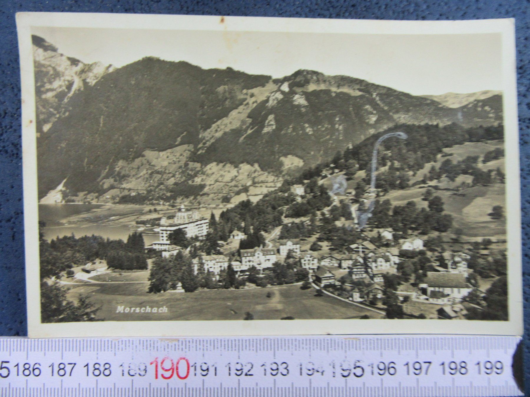 Ansichtskarten: MORSCHACH SZ AK 1931 – Gebraucht aus Ettingen von Hausi4711