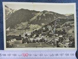 MORSCHACH SZ AK 1931