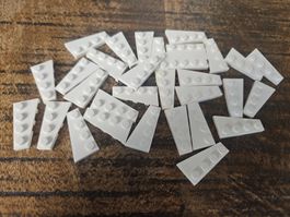 lego 41770 lot de 30 pièces White Wedge, Plate 4 x 2 Left