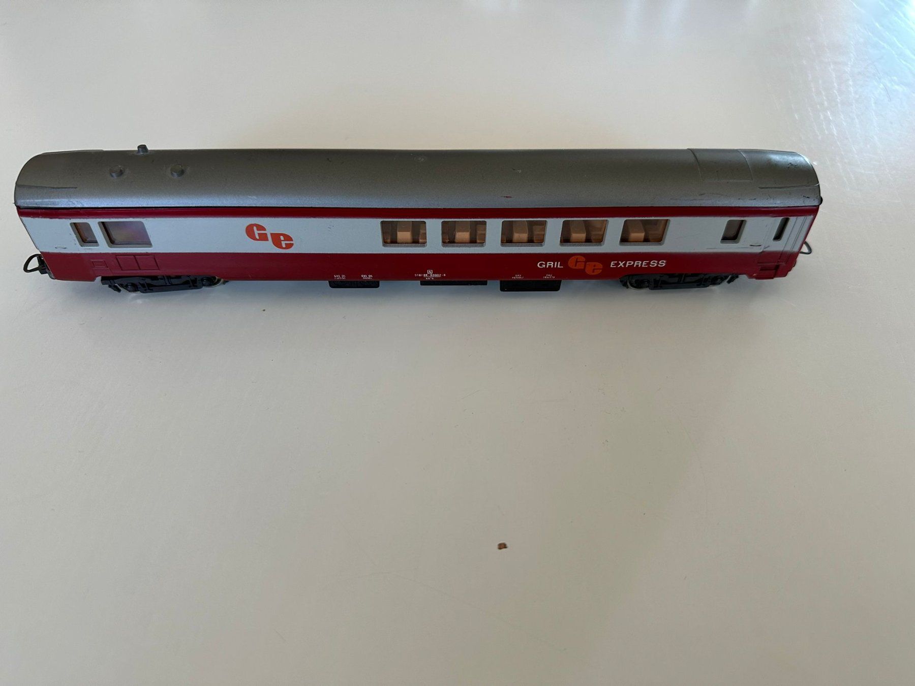 Modellini di ferrovie: Wagen – Usato da Burgdorf venduto da Apfel62 1