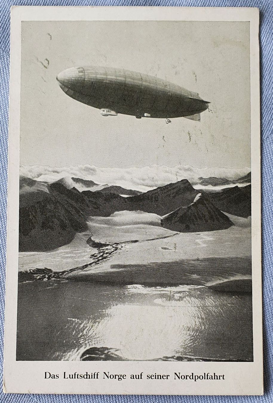 Cartoline postali: Luftschiff Norge - Nordpolarfahrt – Usato da Kreuzlingen venduto da Rschweiz1