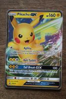 Pokemon Pikatchu GX SM232 XXL
