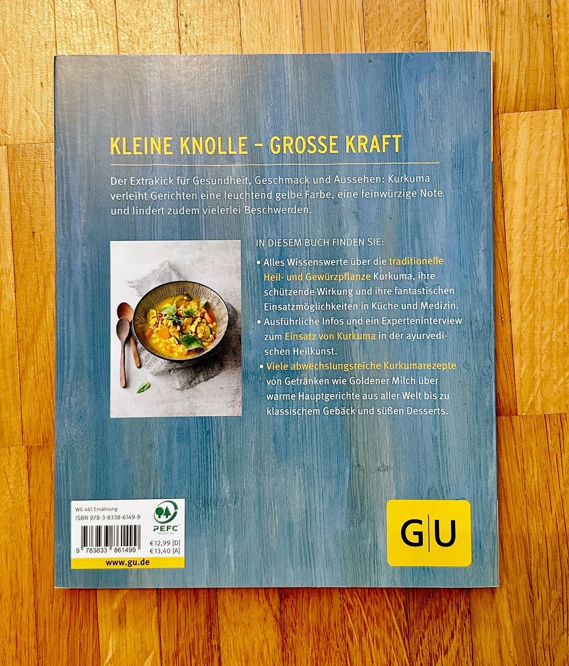 Libri: Kochbuch/Ratgeber Kurkuma – Usato da Muttenz venduto da denise06 1