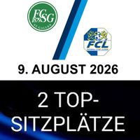 FC St. Gallen Luzern 2 TOP TICKETS 9.8. Ticket Fussball FCSG