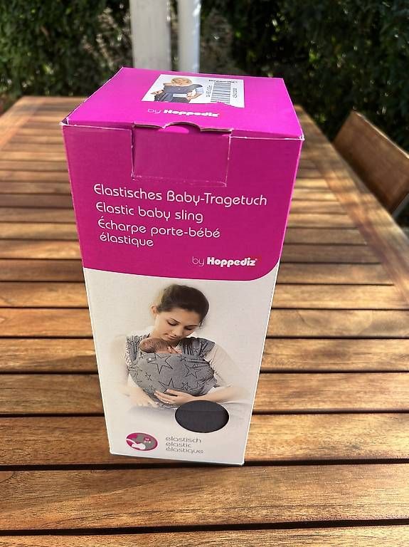 Marsupi portabebè: Hoppediz elastisches Baby Tragetuch – Usato da Feusisberg venduto da lis_rt9c