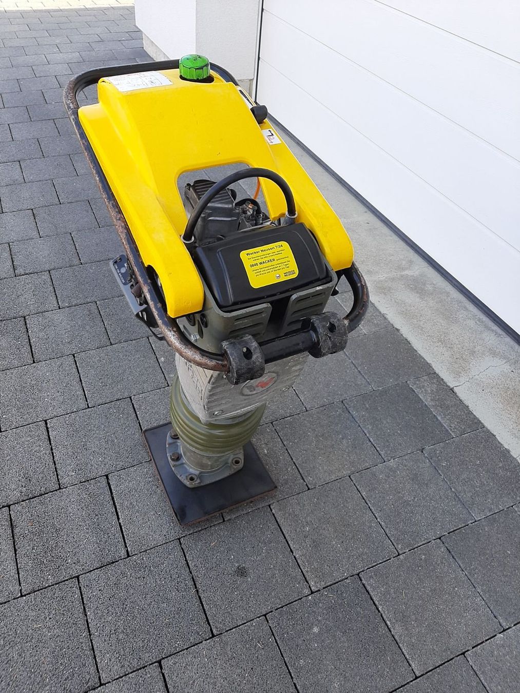 Wacker Neuson Toutes les machines: Grabenstampfer Rammer Wacker Neuson – Défectueux à Rain par Kleinmoto 2