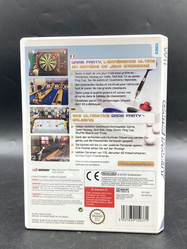 Nintendo Spiele: WII | Videospiel | Game Party | PEGI 3+ – Gebraucht aus Wittenbach von Restwert_St-Gallen 1