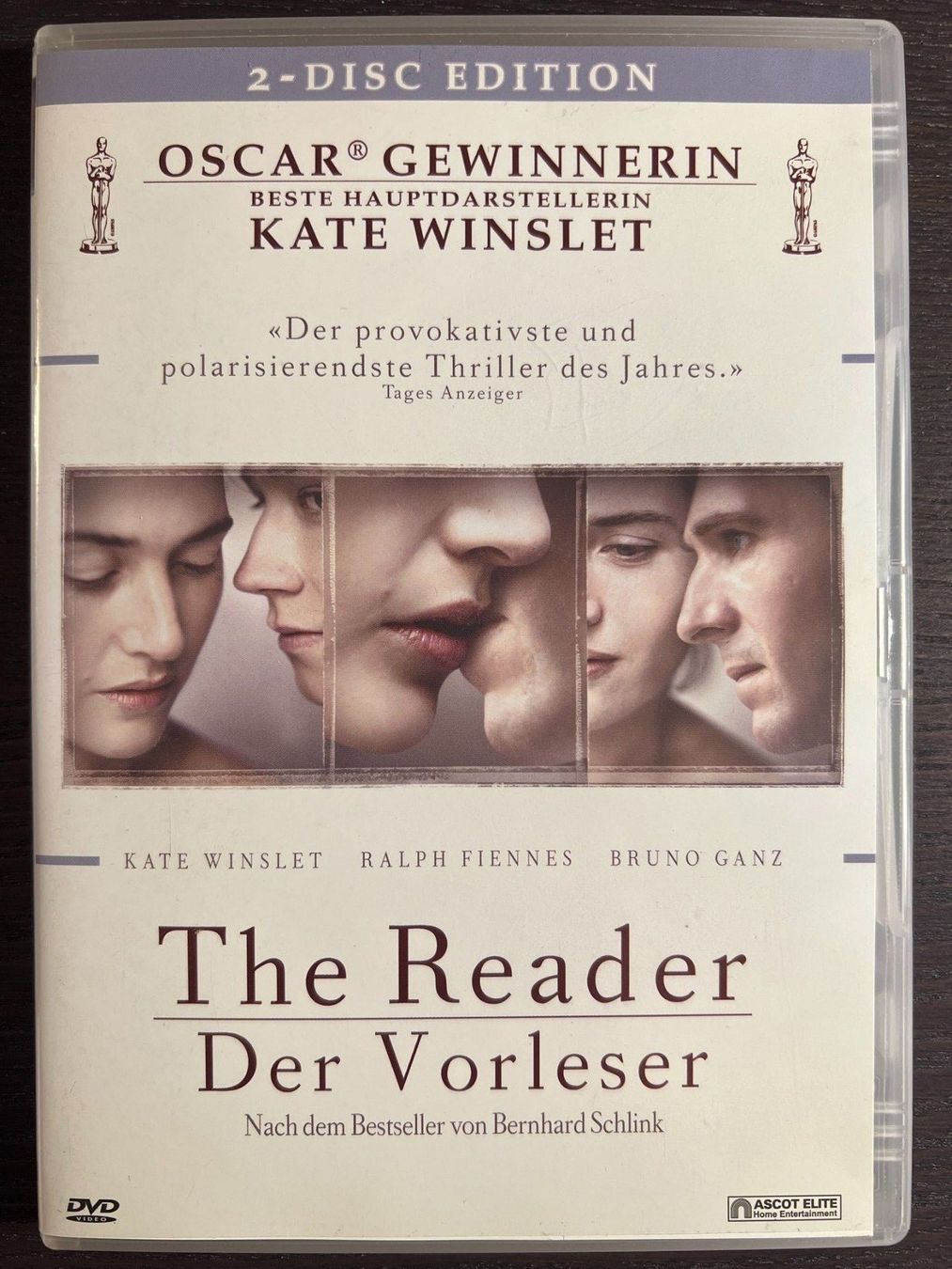 Tutti i DVDs: The Reader - Der Vorleser – Usato da Zürich venduto da FilmFreunde