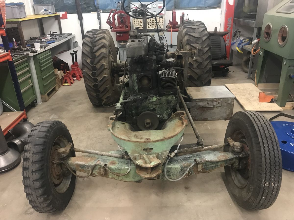 Bührer Tracteurs: Bührer FD4 – D'occasion à Höri par Tuber 6