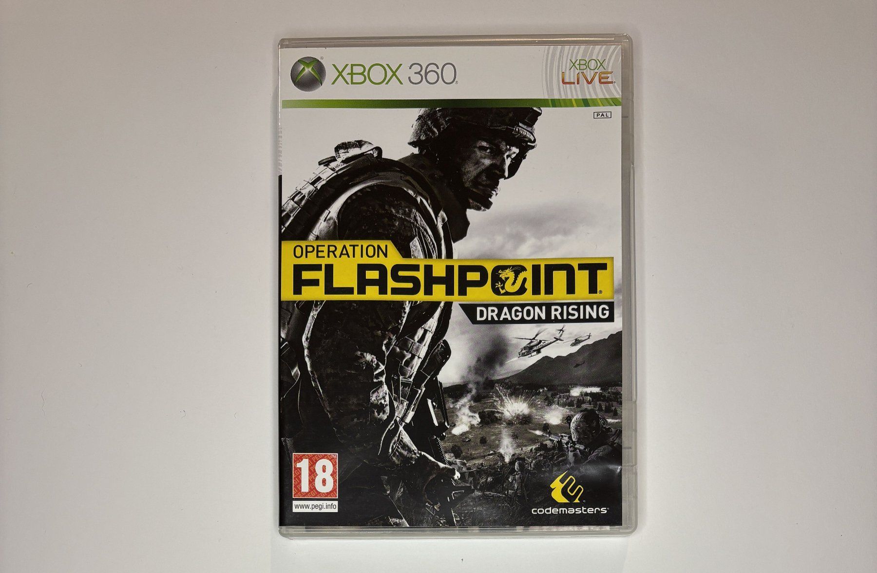 Giochi: XBOX 360 - Operation Flashpoint: Dragon Rising – Usato da Allschwil venduto da Bullach