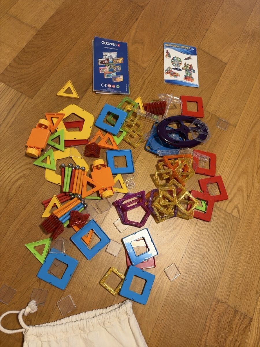 Giocattoli: Geomag Magnetspielzeug – Usato da Andhausen venduto da bgy_y6xl