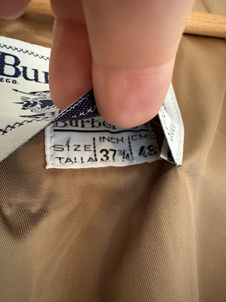 Burberry Mäntel: Burberry Mantel  – Gebraucht aus Rotkreuz von Vintage_lover1 8