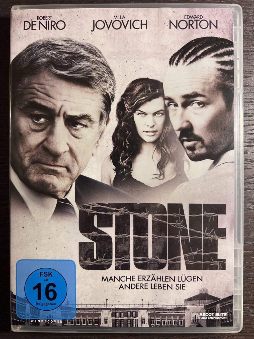 Tous les DVDs: Stone – D'occasion à Zürich par FilmFreunde