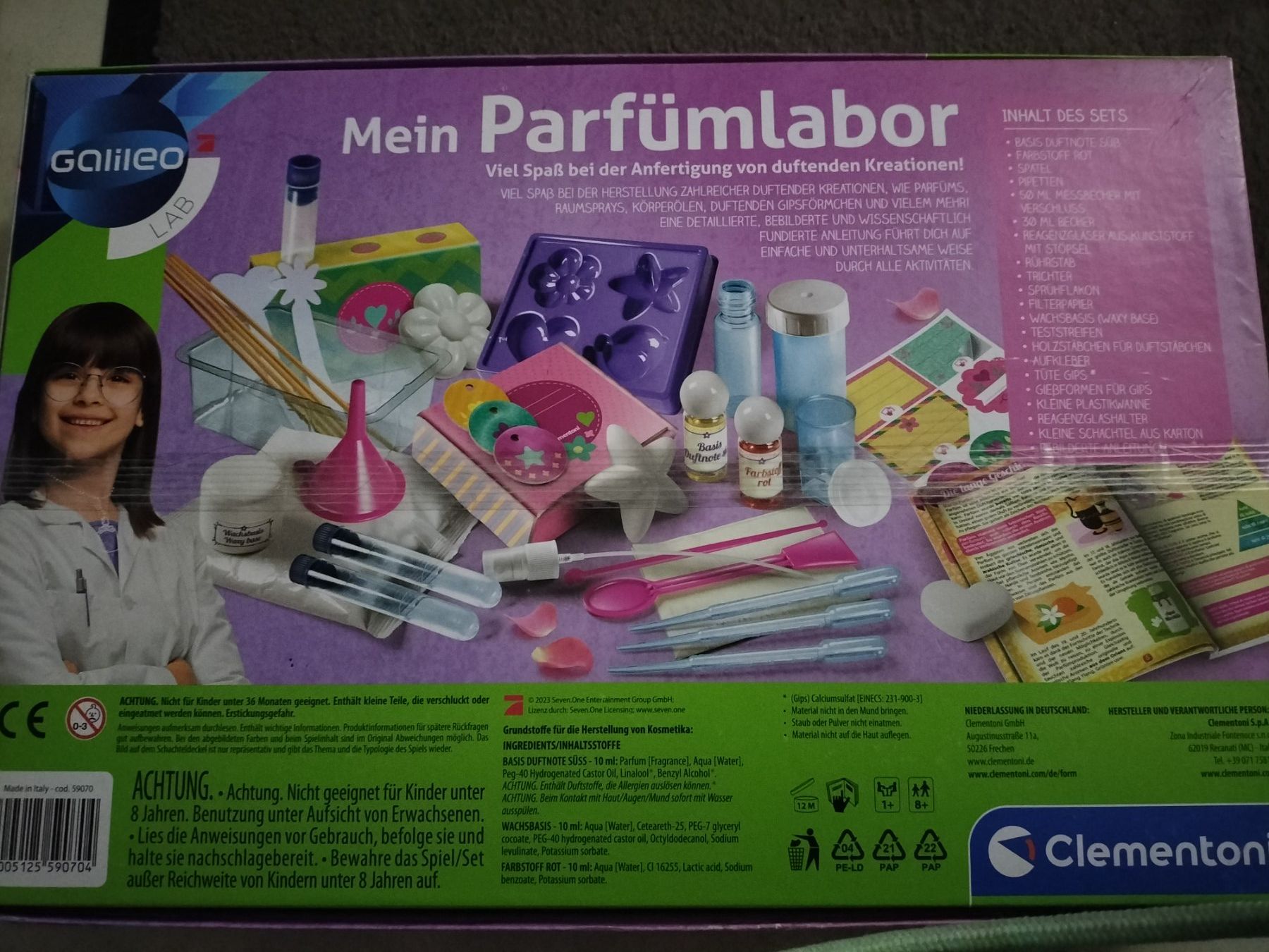 Giocattoli: Parfümlabor original verpackt – Nuovo (secondo la descrizione) da Amriswil venduto da cbe_cr6q 1