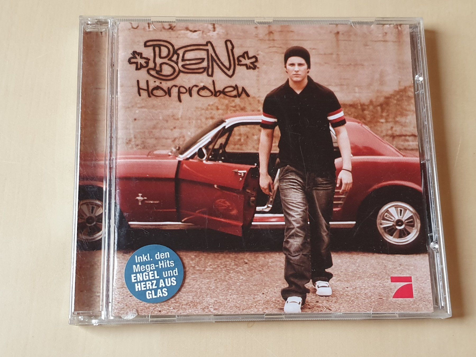 CD: Ben Hörproben – Usato da Stansstad venduto da collectorsshop