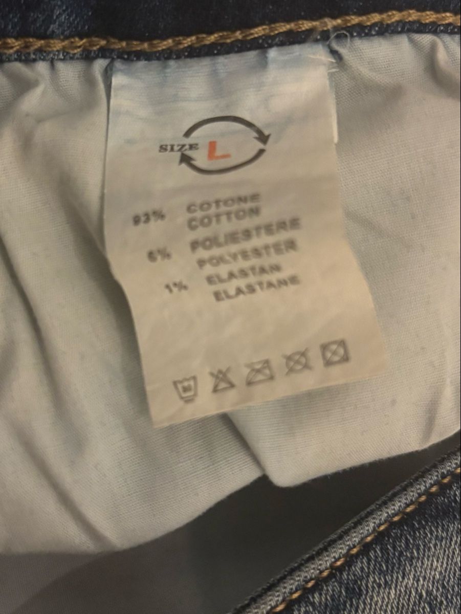 Jeans: AUST Jeans Grösse L - angenehmer, elastischer Stoff – Nuovo (secondo la descrizione) da Maienfeld venduto da eli_27lm 3