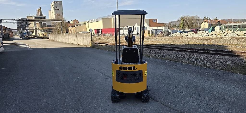 Excavateurs: Minibagger 1t offener Kabine – Neuf (Voir description) à Bad Zurzach par srki91 4