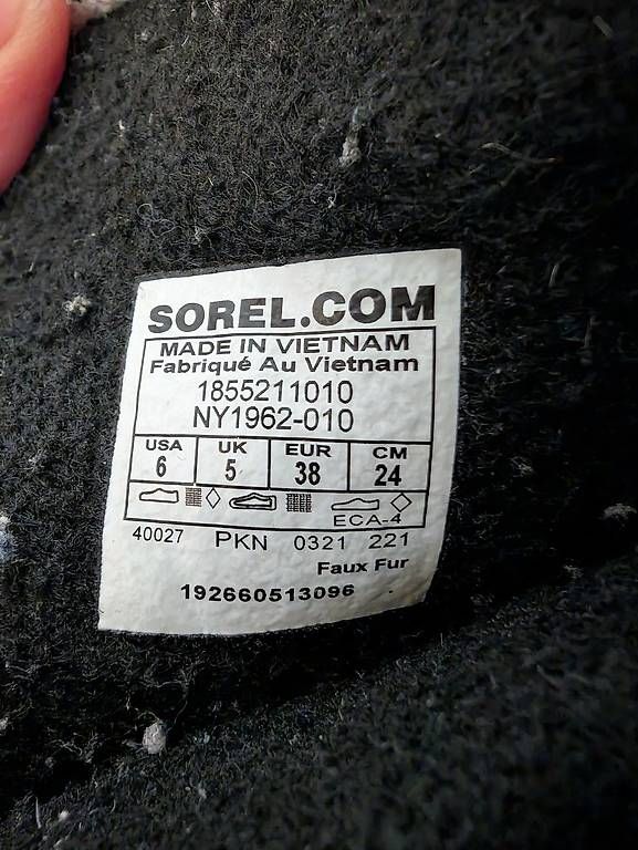 Damenschuhe: Sorel Winterschuhe Gr. 38 – Gebraucht aus Uster von bikesnow 2