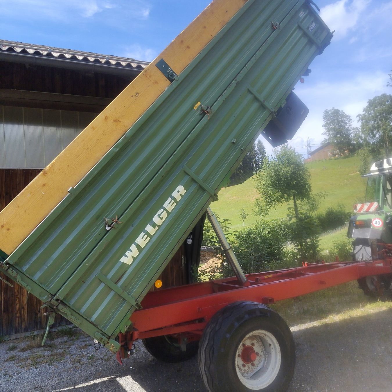 Autoribaltabili: 3 Seiten Kipper – Usato da Herisau venduto da kobiza 2