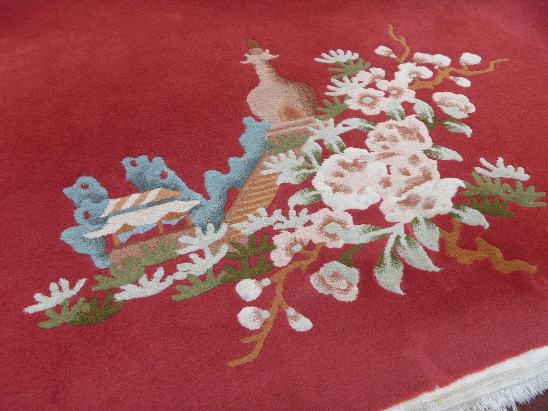 Tappeti: chinesischer Teppich 226cm x 214cm – Usato da Rüti ZH venduto da baumchen 2