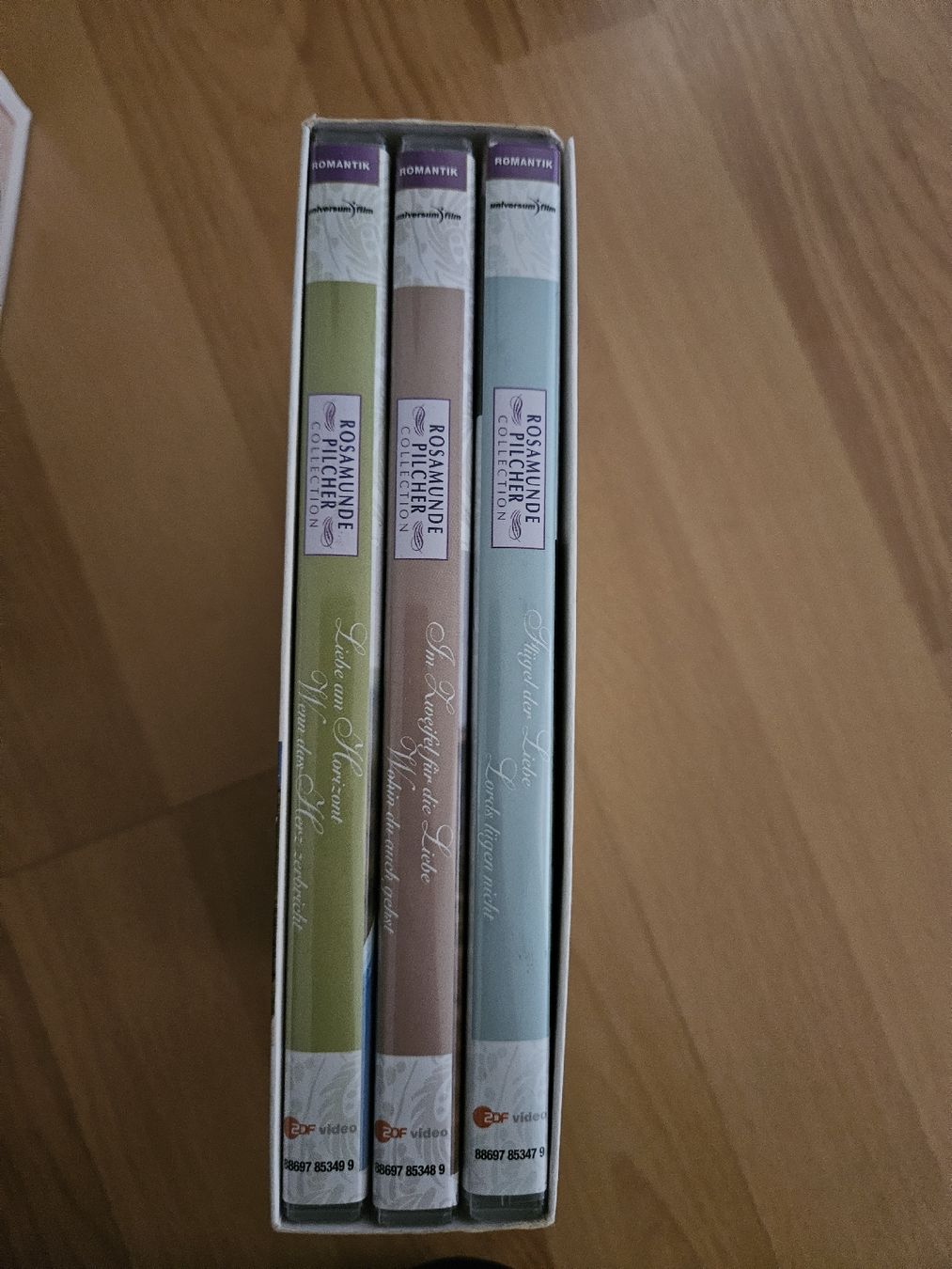 Tutti i DVDs: Rosamunde Pilcher – Usato da Zürich venduto da Coolio 7