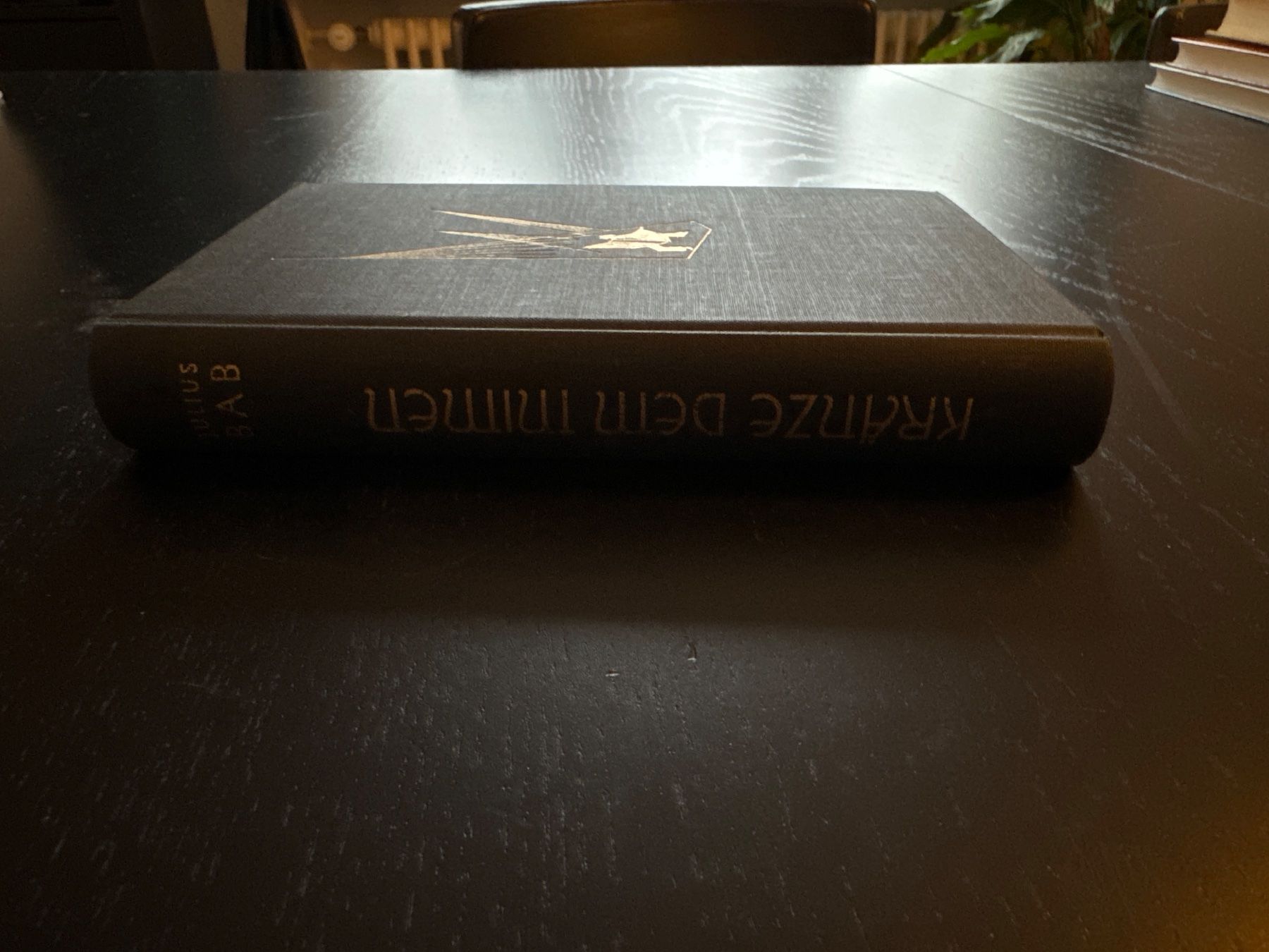 Bücher: Kränze dem Mimen – Gebraucht aus Erstfeld von Uhu1980 1