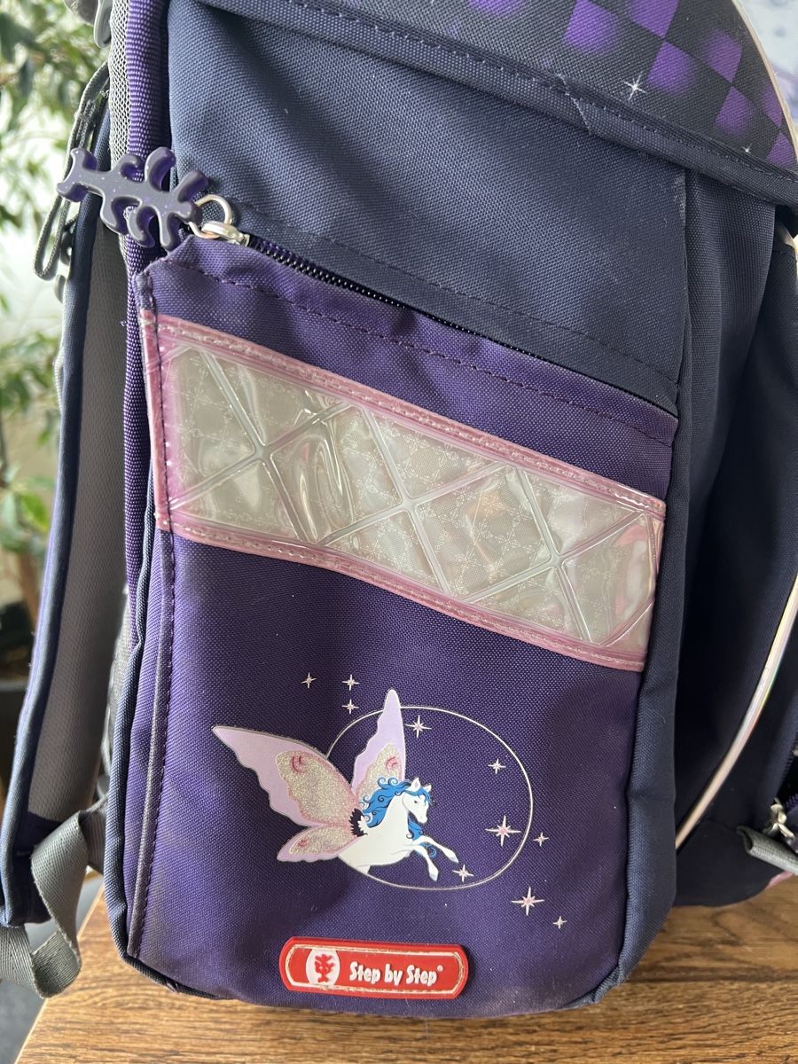 Borse & Zaini: Step by Step school backpack purple unicorn design – Usato da Zug venduto da poi_dgf5 1