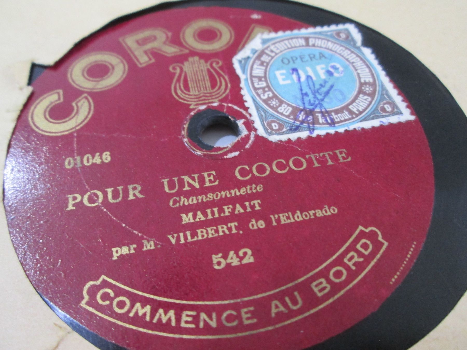 Vinyles: DISQUES 78 TOURS – D'occasion à Lausanne par Leag 4