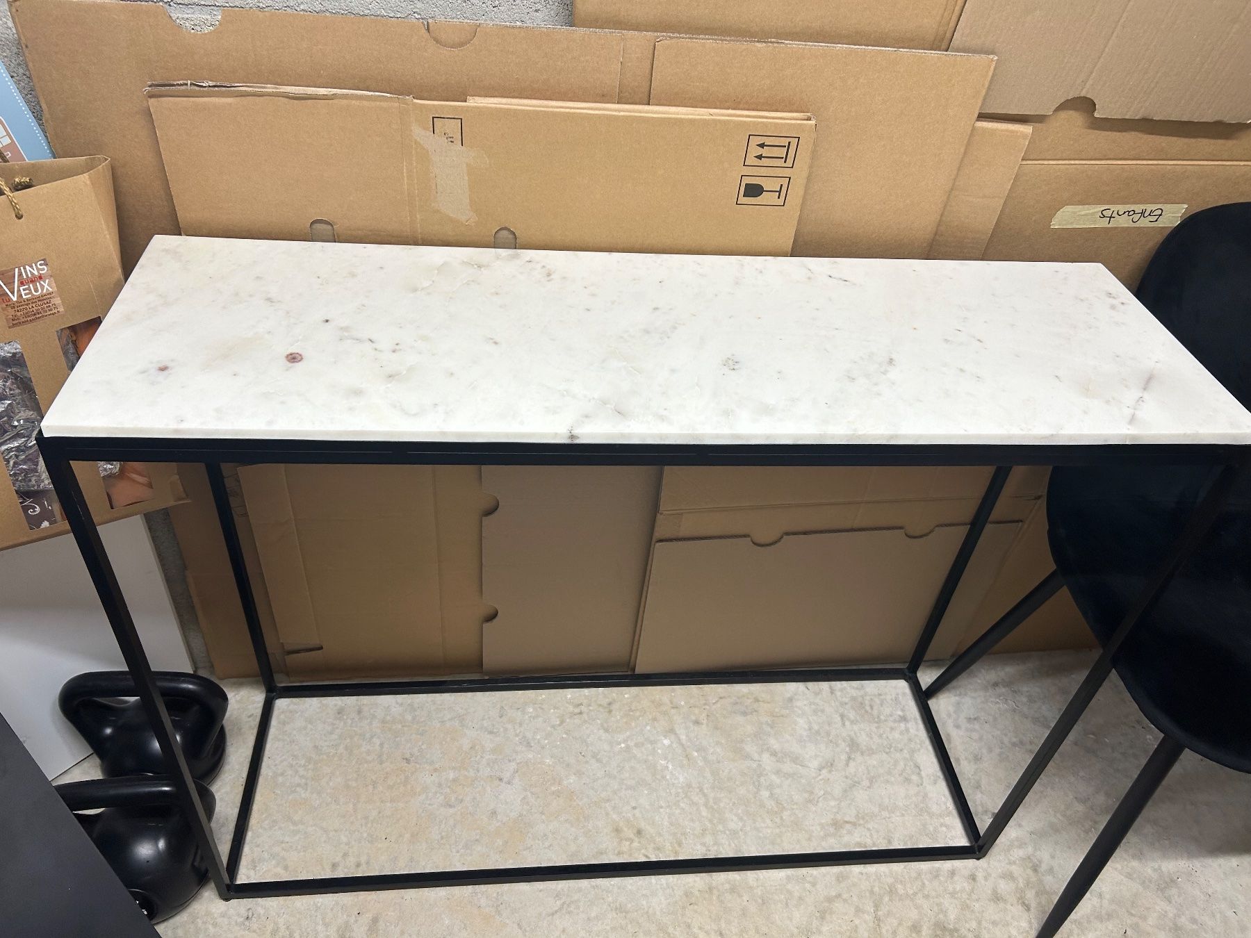 Tische: console en marbre – Gebraucht aus Chézard-St-Martin von loa_hwc9 1